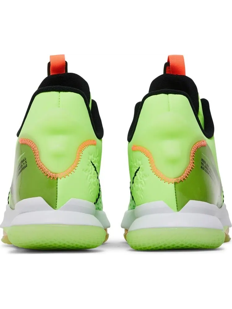 Кроссовки Nike LeBron Witness 5 'Grinch' — изображение 6 из 8, зеленый