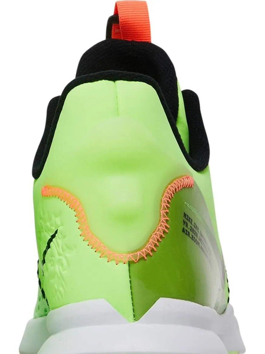 Кроссовки Nike LeBron Witness 5 'Grinch' — изображение 7 из 8, зеленый