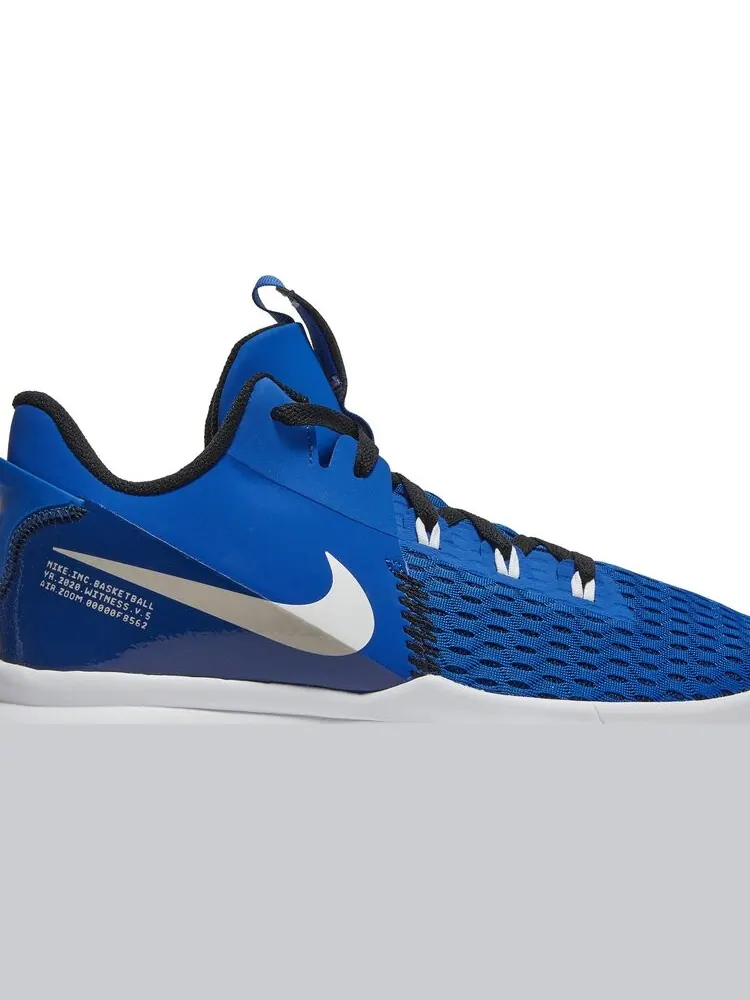 Кроссовки Nike LeBron Witness 5 'Game Royal' — изображение 2 из 8, синий