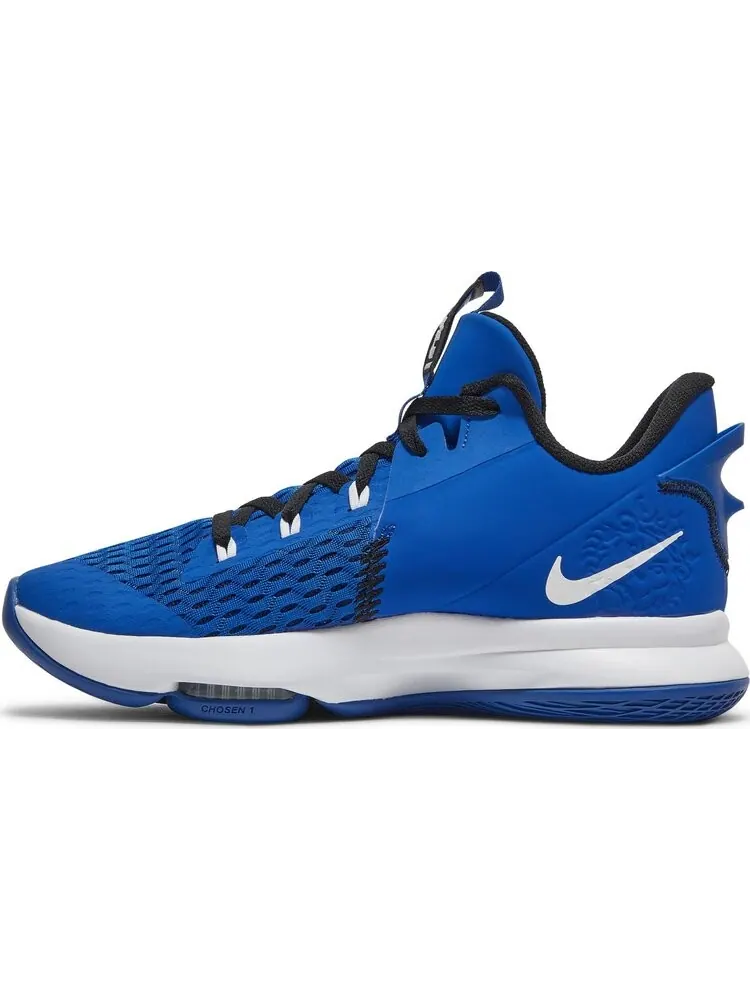 Кроссовки Nike LeBron Witness 5 'Game Royal' — изображение 3 из 8, синий