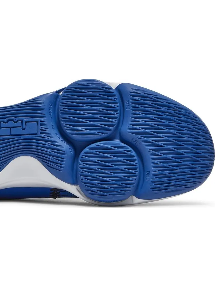 Кроссовки Nike LeBron Witness 5 'Game Royal' — изображение 5 из 8, синий