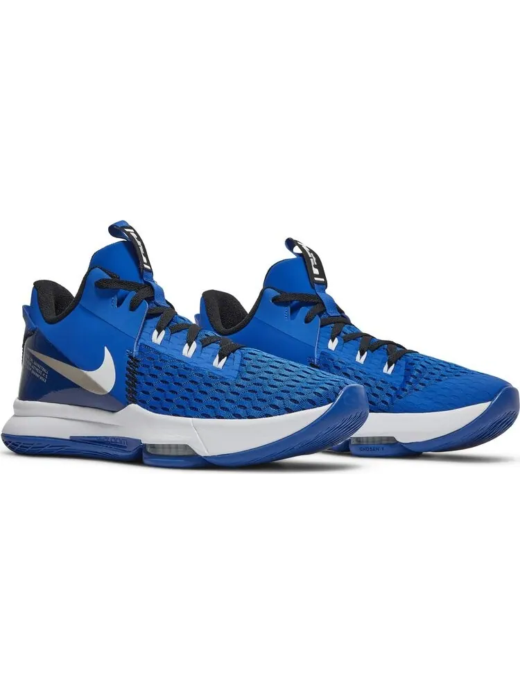 Кроссовки Nike LeBron Witness 5 'Game Royal' — изображение 8 из 8, синий