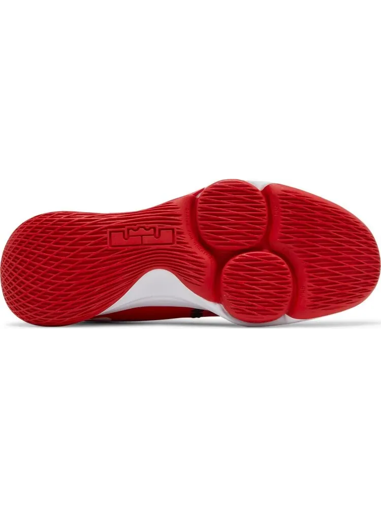 Кроссовки Nike LeBron Witness 5 'University Red' — изображение 4 из 8, красный