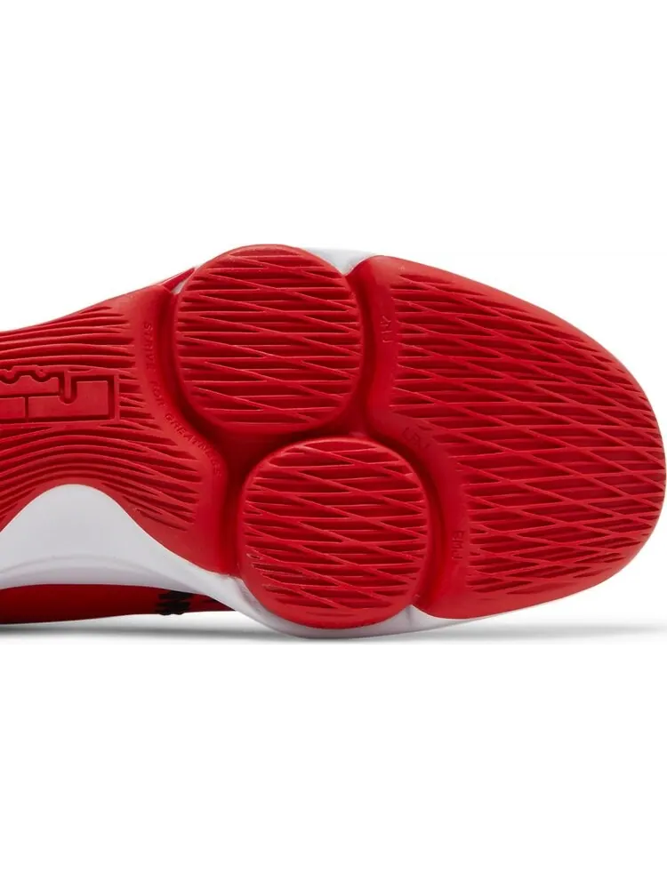 Кроссовки Nike LeBron Witness 5 'University Red' — изображение 5 из 8, красный