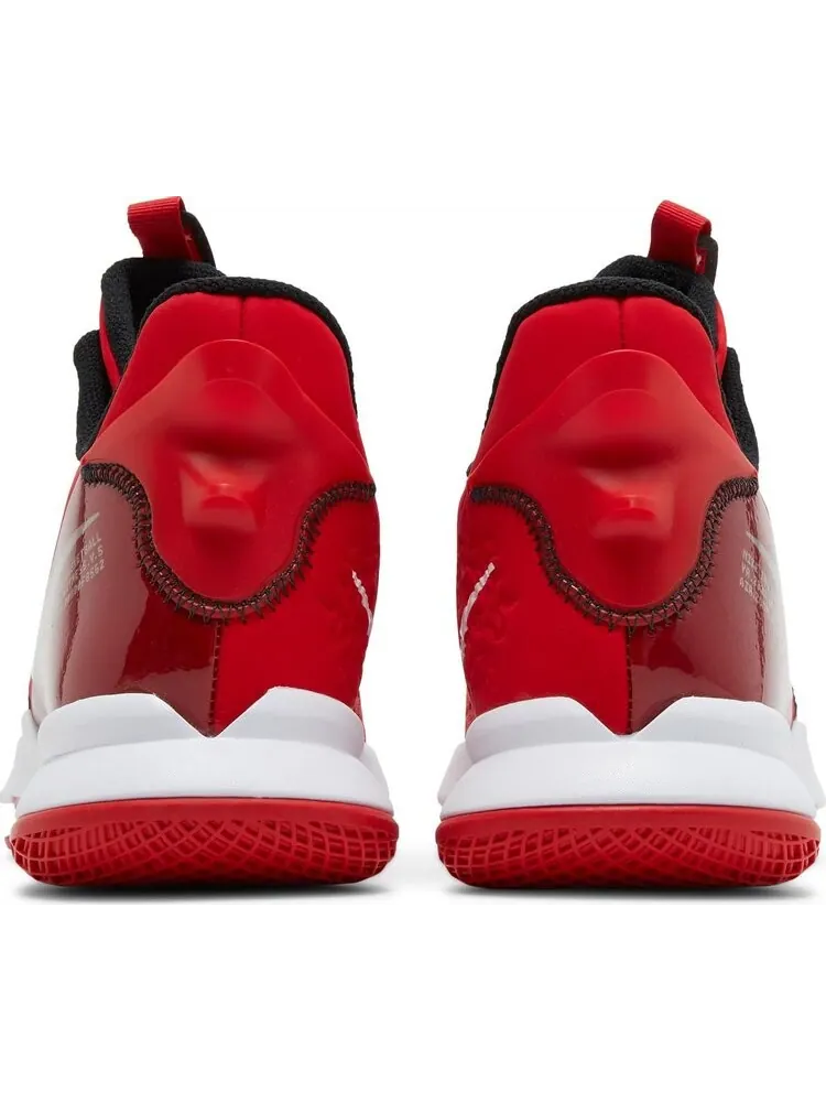Кроссовки Nike LeBron Witness 5 'University Red' — изображение 6 из 8, красный
