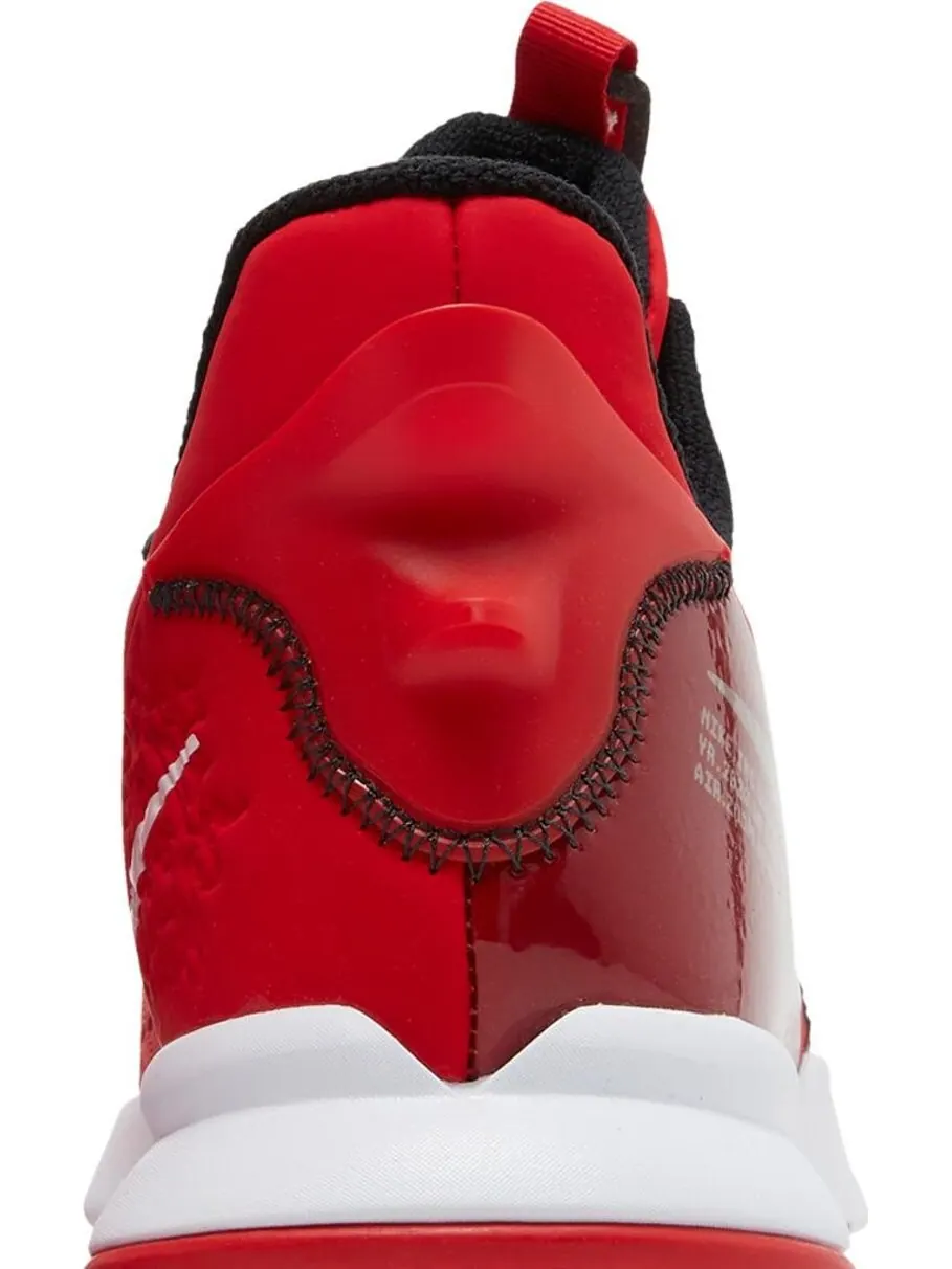 Кроссовки Nike LeBron Witness 5 'University Red' — изображение 7 из 8, красный