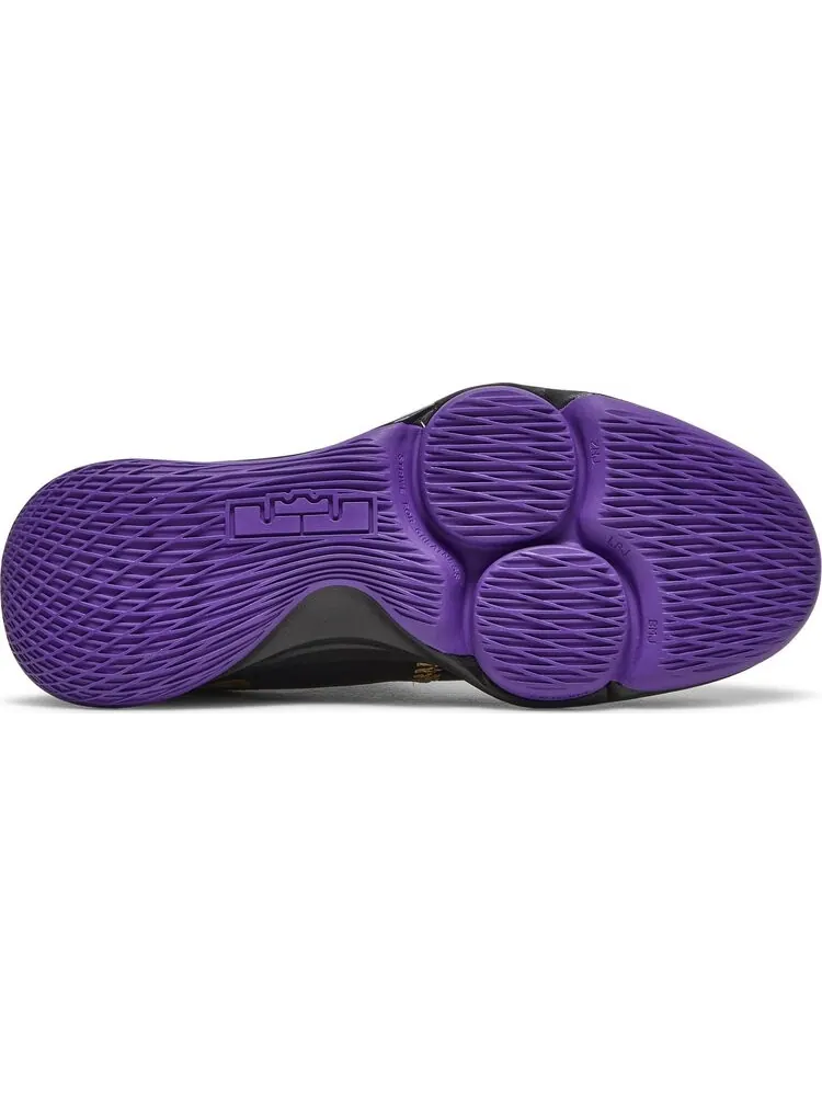 Кроссовки Nike LeBron Witness 5 EP 'Lakers' — изображение 4 из 8, черный