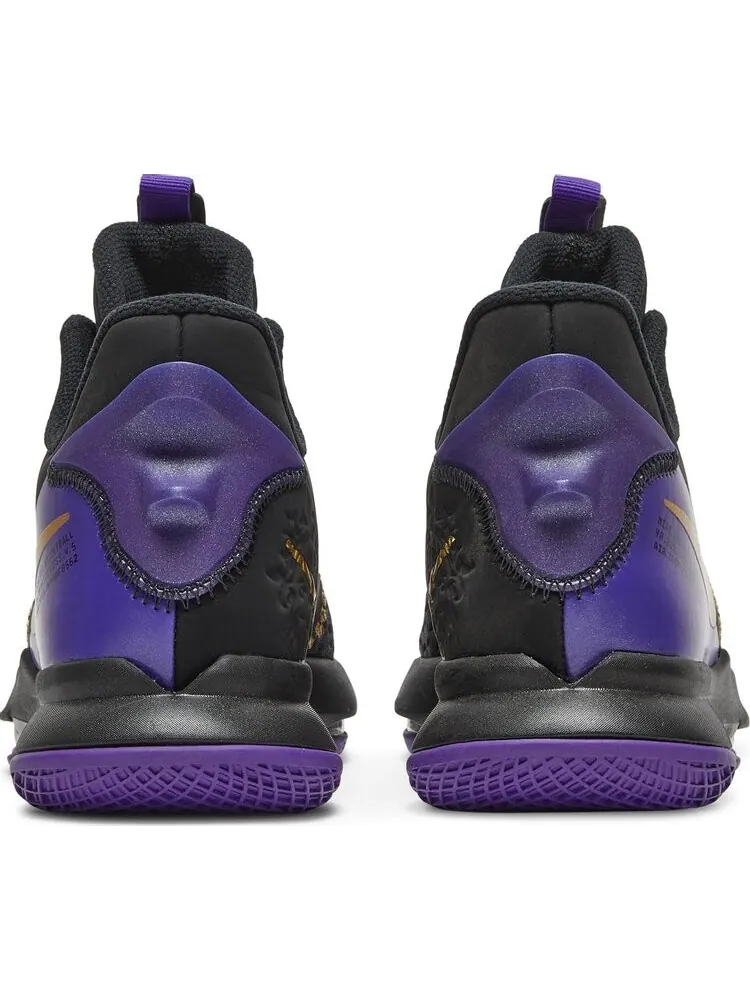 Кроссовки Nike LeBron Witness 5 EP 'Lakers' — изображение 6 из 8, черный
