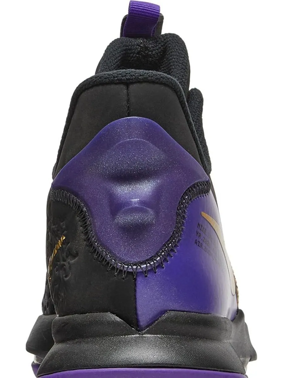 Кроссовки Nike LeBron Witness 5 EP 'Lakers' — изображение 7 из 8, черный