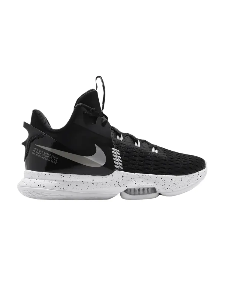 Кроссовки Nike LeBron Witness 5 EP 'Black Metallic Silver' — изображение 1 из 1