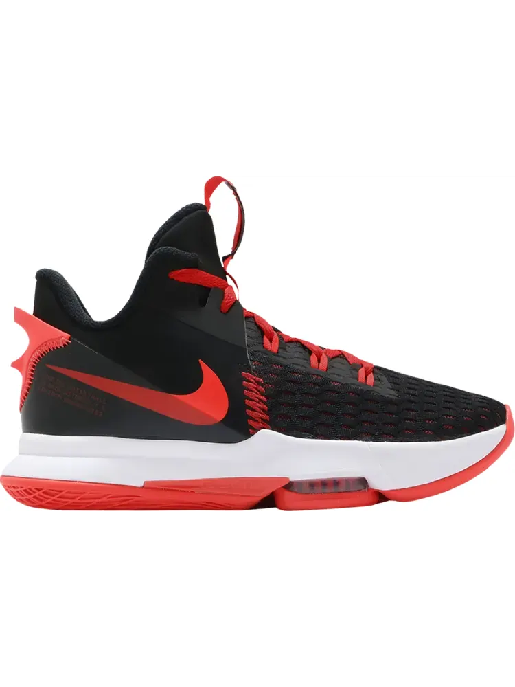 Кроссовки Nike LeBron Witness 5 EP 'Bred' — изображение 1 из 1, черный