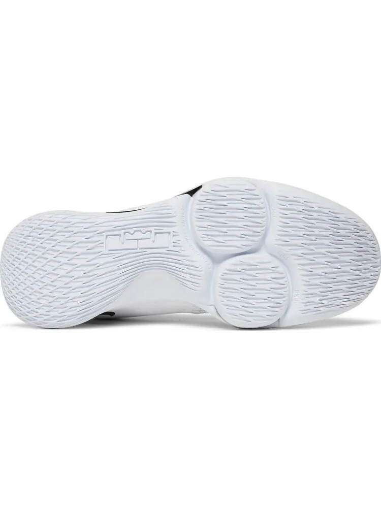 Кроссовки Nike LeBron Witness 5 EP 'White Black' — изображение 4 из 8, белый