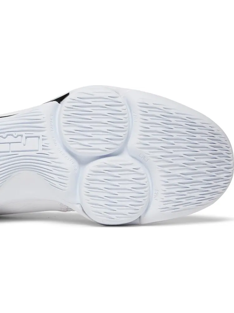 Кроссовки Nike LeBron Witness 5 EP 'White Black' — изображение 5 из 8, белый