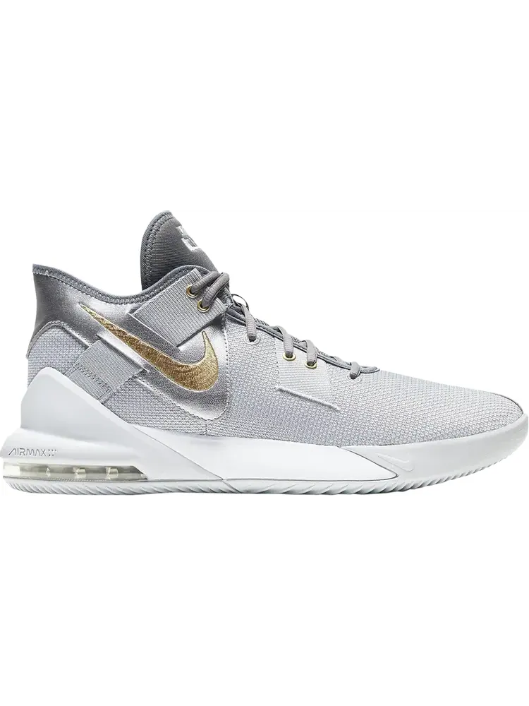Кроссовки Nike Air Max Impact 2 'Grey Metallic Gold' — изображение 1 из 1, серый