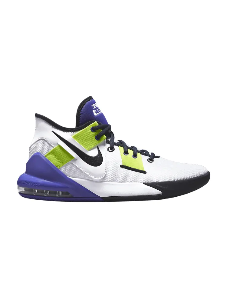 Кроссовки Air Max Impact 2 'White Indigo Burst Volt' — изображение 1 из 1, белый индиго