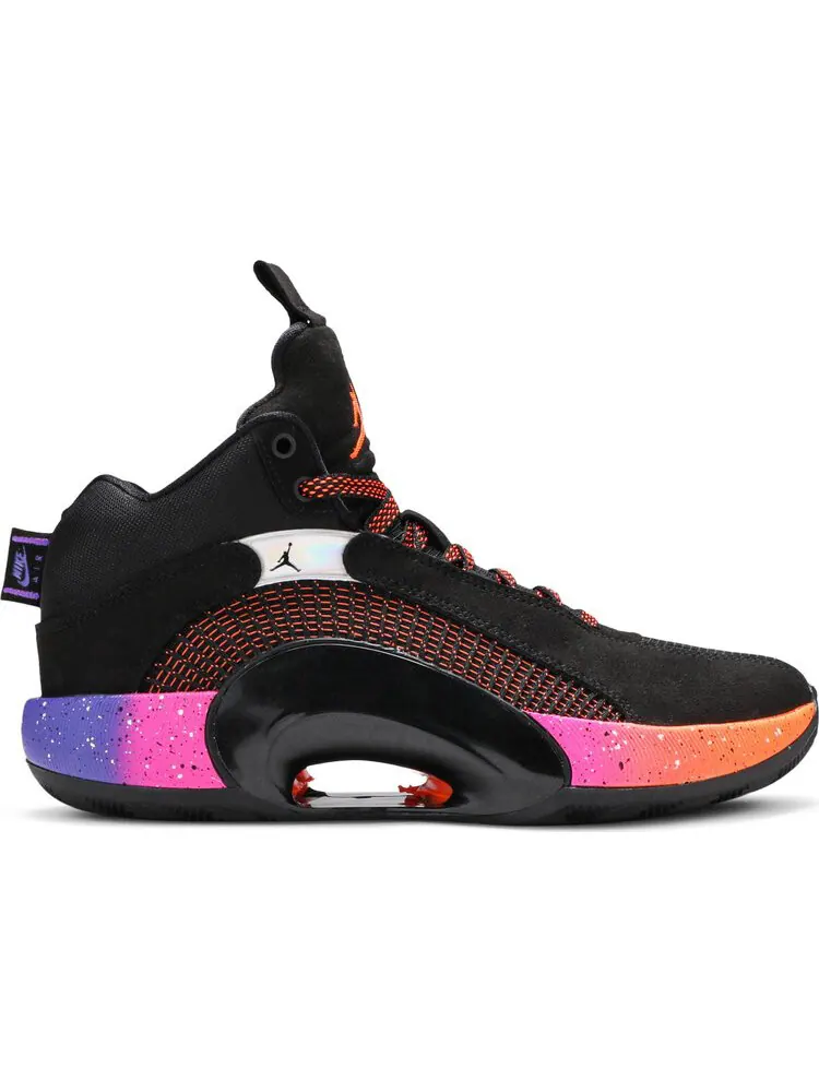 Кроссовки Air Jordan 35 GS 'Sunset' — изображение 1 из 6, черный