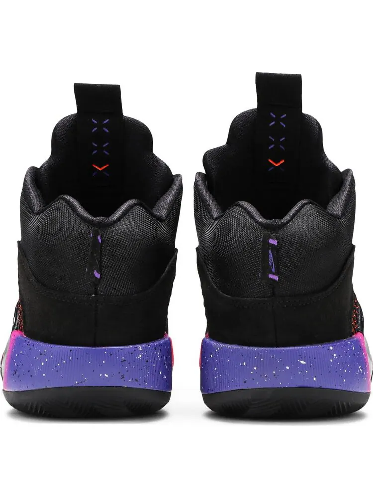 Кроссовки Air Jordan 35 GS 'Sunset' — изображение 4 из 6, черный