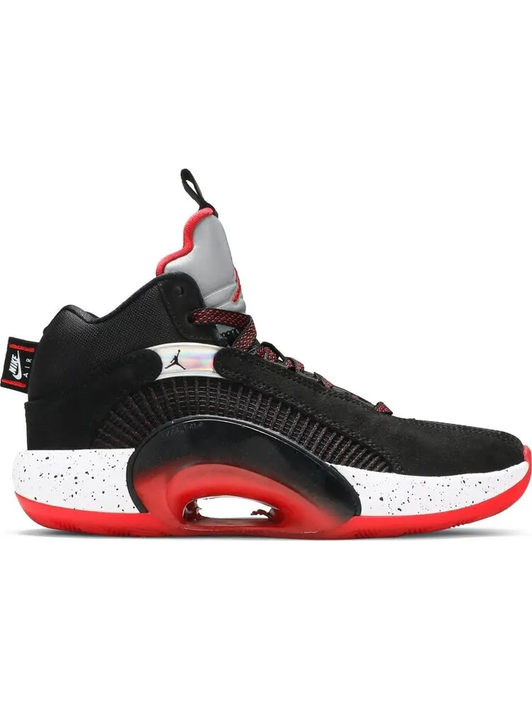 Кроссовки Air Jordan 35 GS Bred — изображение 1 из 8, черный