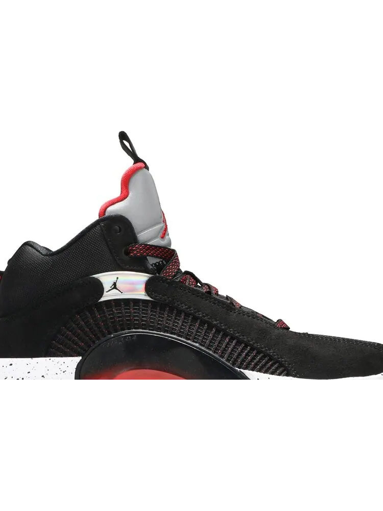 Кроссовки Air Jordan 35 GS Bred — изображение 2 из 8, черный