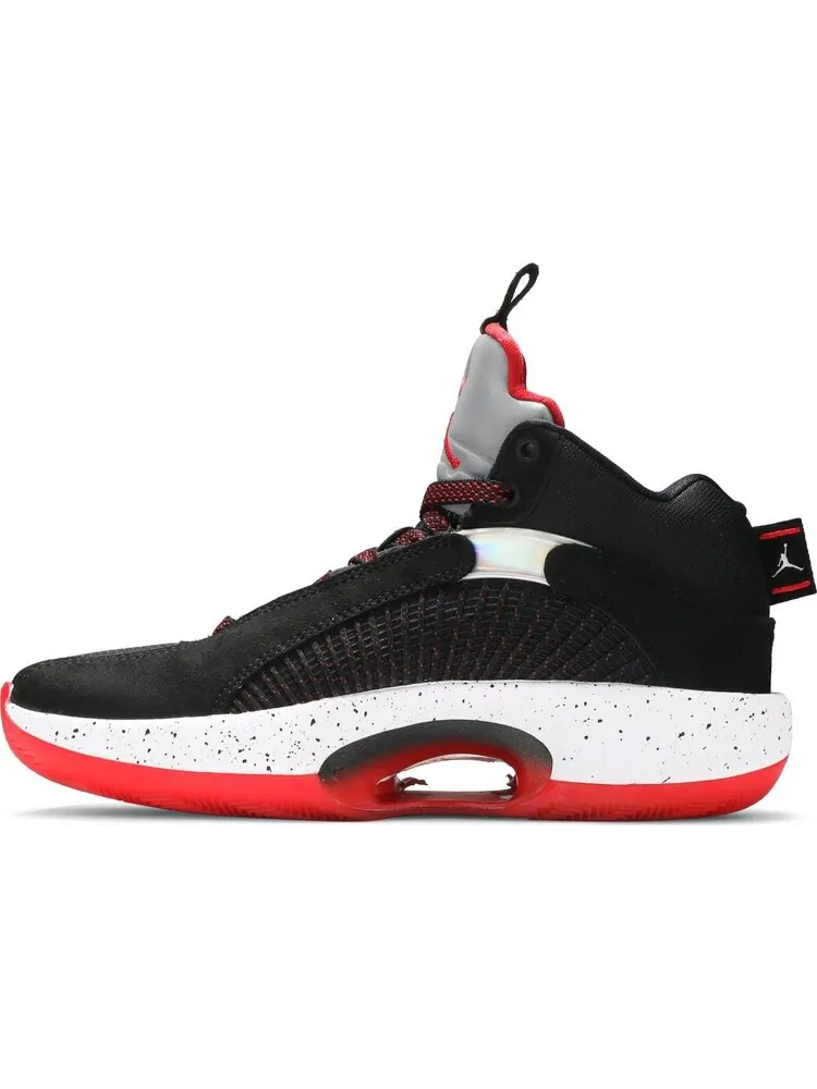 Кроссовки Air Jordan 35 GS Bred — изображение 3 из 8, черный