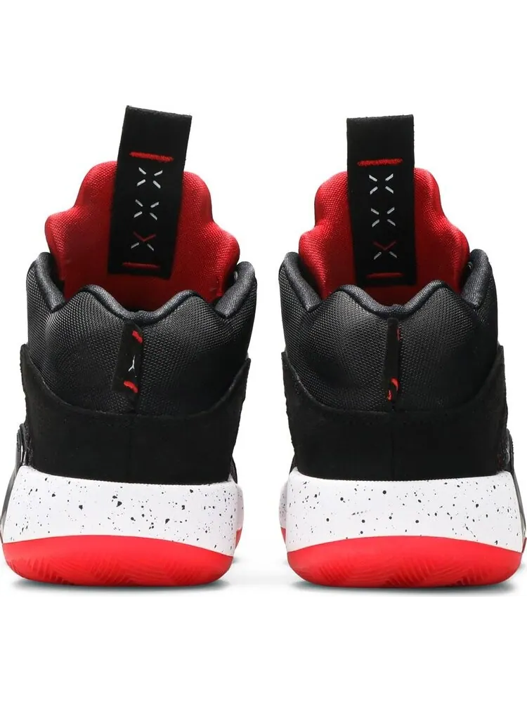 Кроссовки Air Jordan 35 GS Bred — изображение 6 из 8, черный