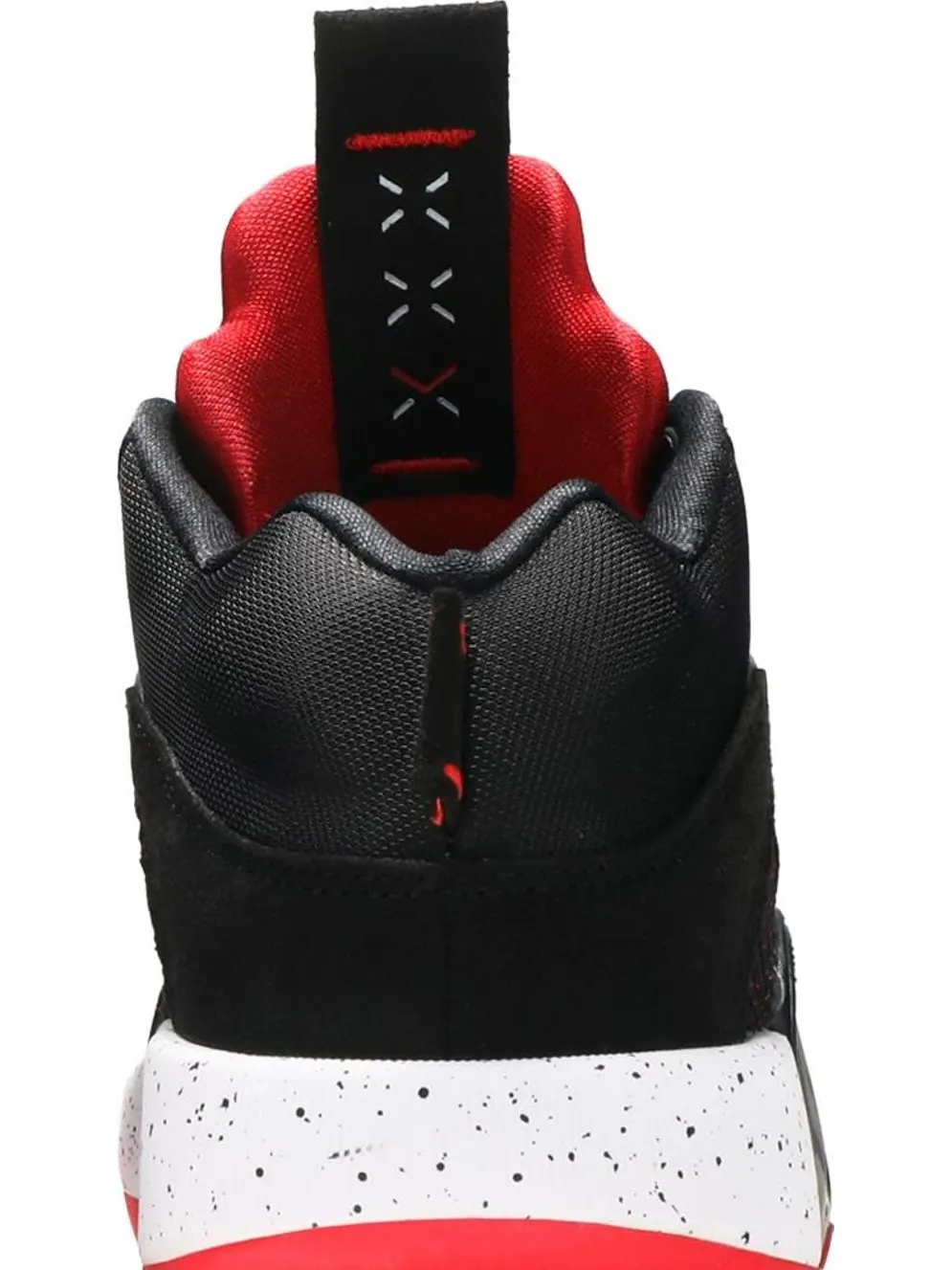 Кроссовки Air Jordan 35 GS Bred — изображение 7 из 8, черный
