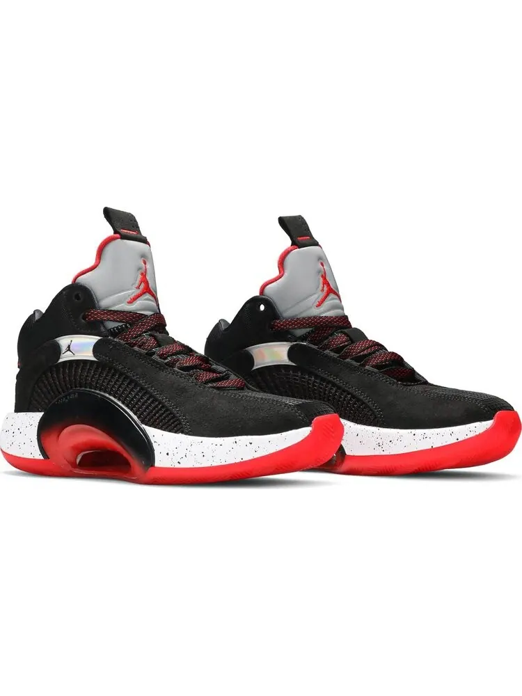 Кроссовки Air Jordan 35 GS Bred — изображение 8 из 8, черный