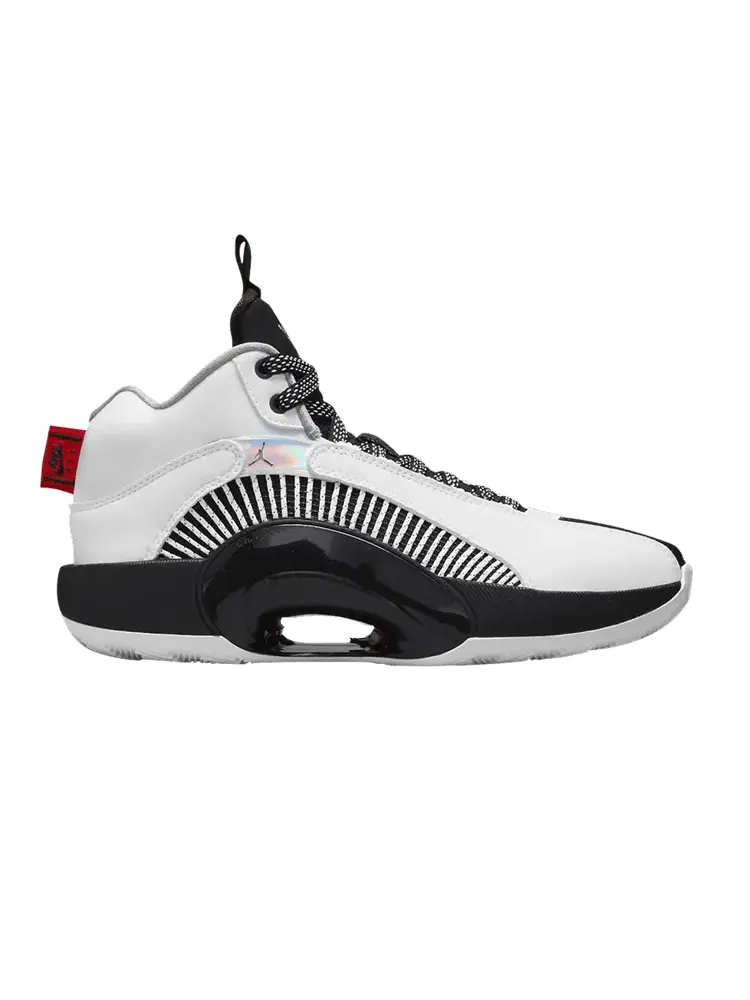 Кроссовки Air Jordan Air Jordan 35 GS 'White Black' — изображение 1 из 1