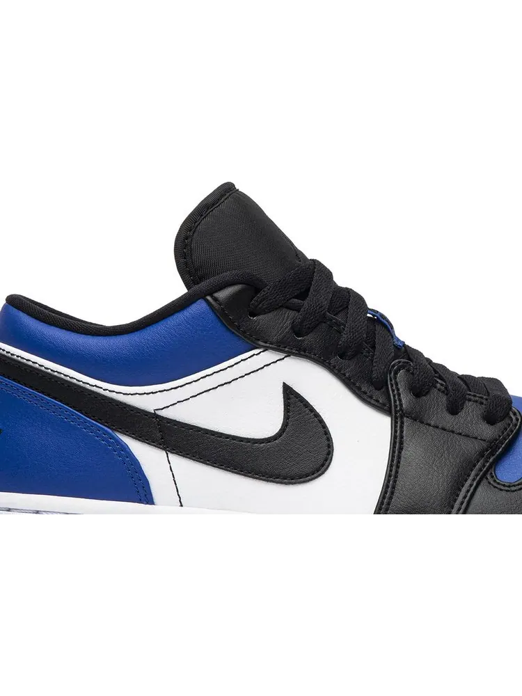 Кроссовки Air Jordan 1 Low Royal Toe — изображение 2 из 8, синий