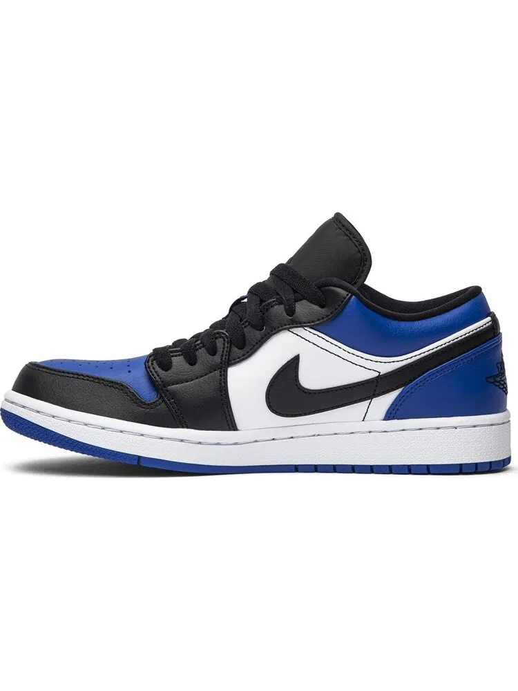 Кроссовки Air Jordan 1 Low Royal Toe — изображение 3 из 8, синий