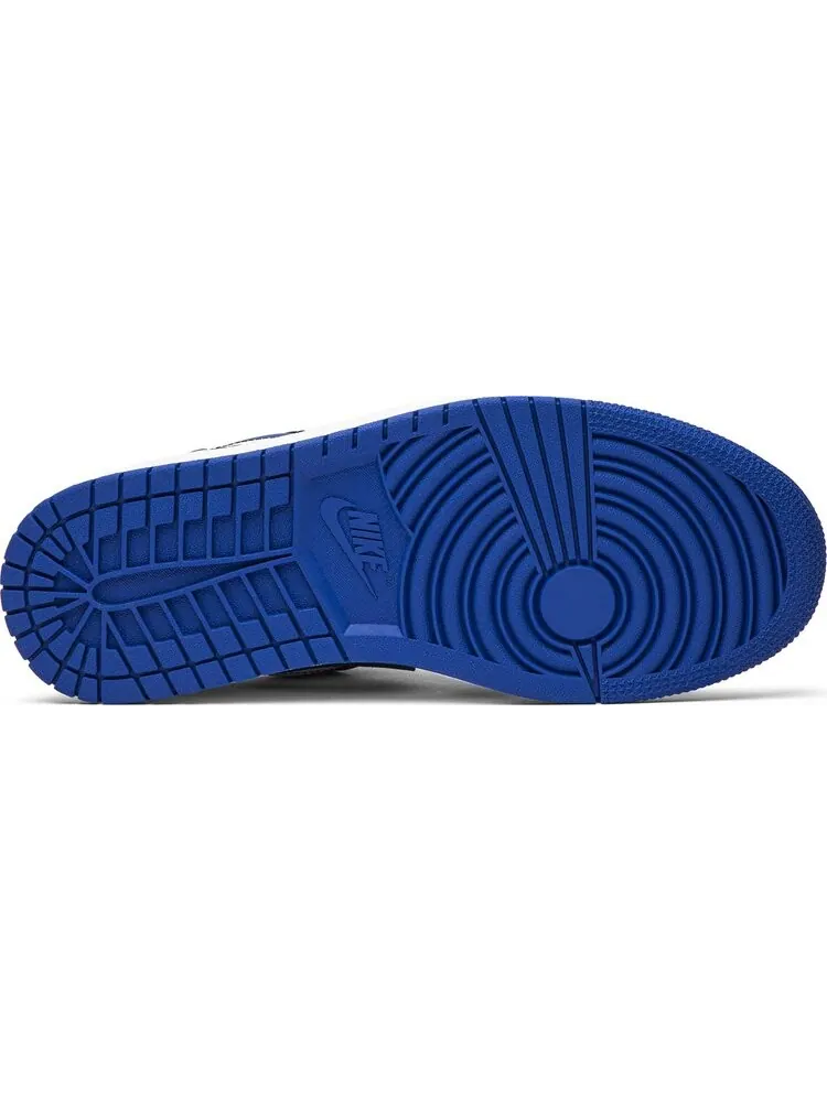 Кроссовки Air Jordan 1 Low Royal Toe — изображение 4 из 8, синий