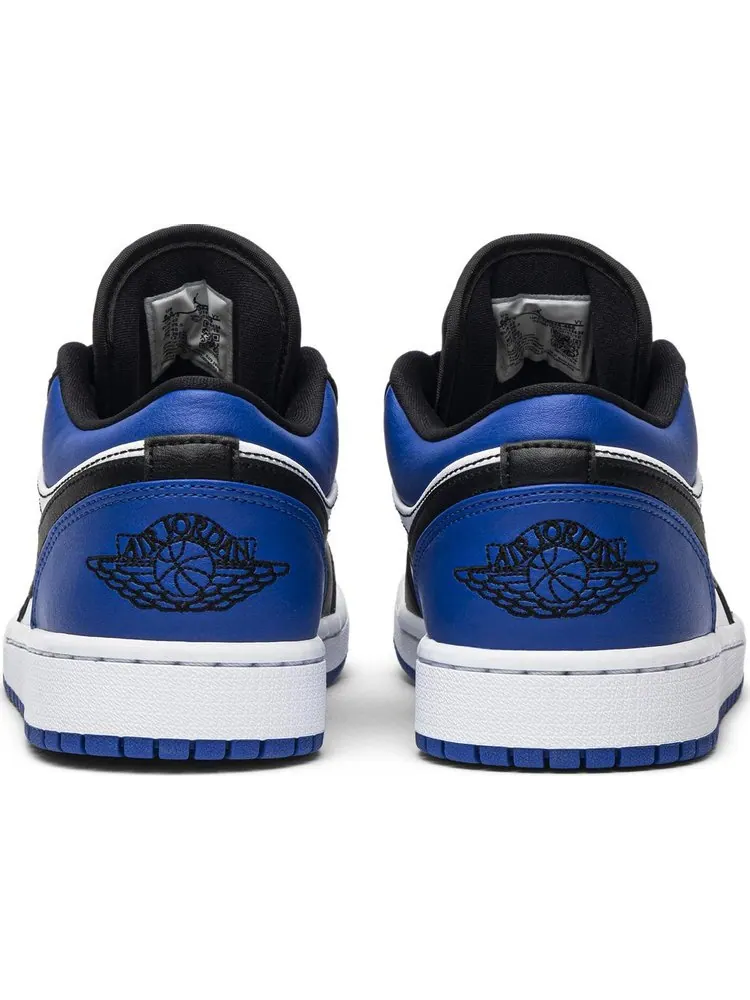 Кроссовки Air Jordan 1 Low Royal Toe — изображение 6 из 8, синий