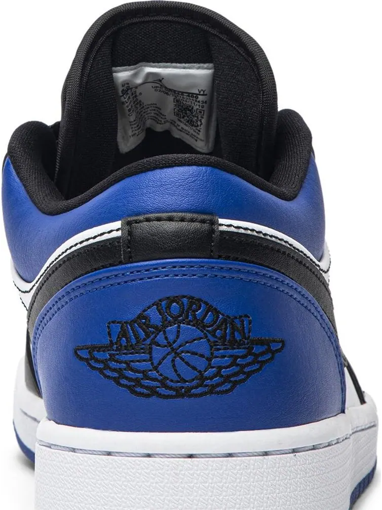 Кроссовки Air Jordan 1 Low Royal Toe — изображение 7 из 8, синий