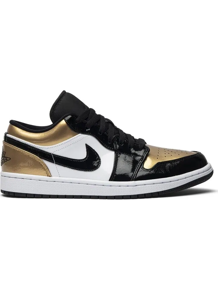 Кроссовки Air Jordan 1 Low Gold Toe — изображение 1 из 8, золото