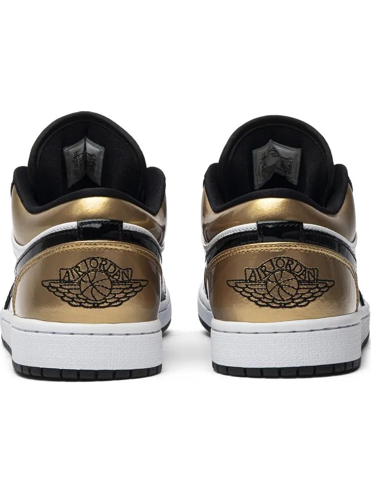 Кроссовки Air Jordan 1 Low Gold Toe — изображение 6 из 8, золото