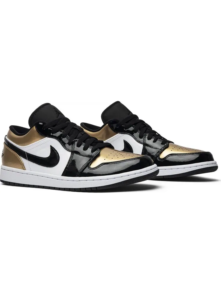 Кроссовки Air Jordan 1 Low Gold Toe — изображение 8 из 8, золото