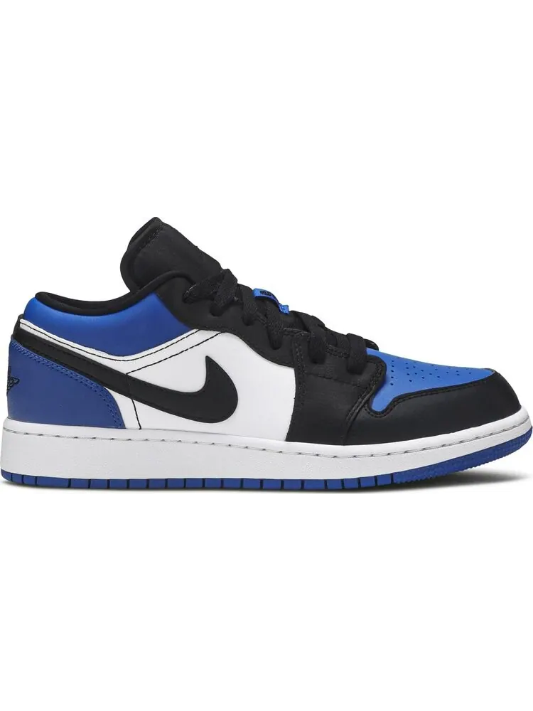 Кроссовки Air Jordan 1 Low GS Royal Toe — изображение 1 из 8, синий
