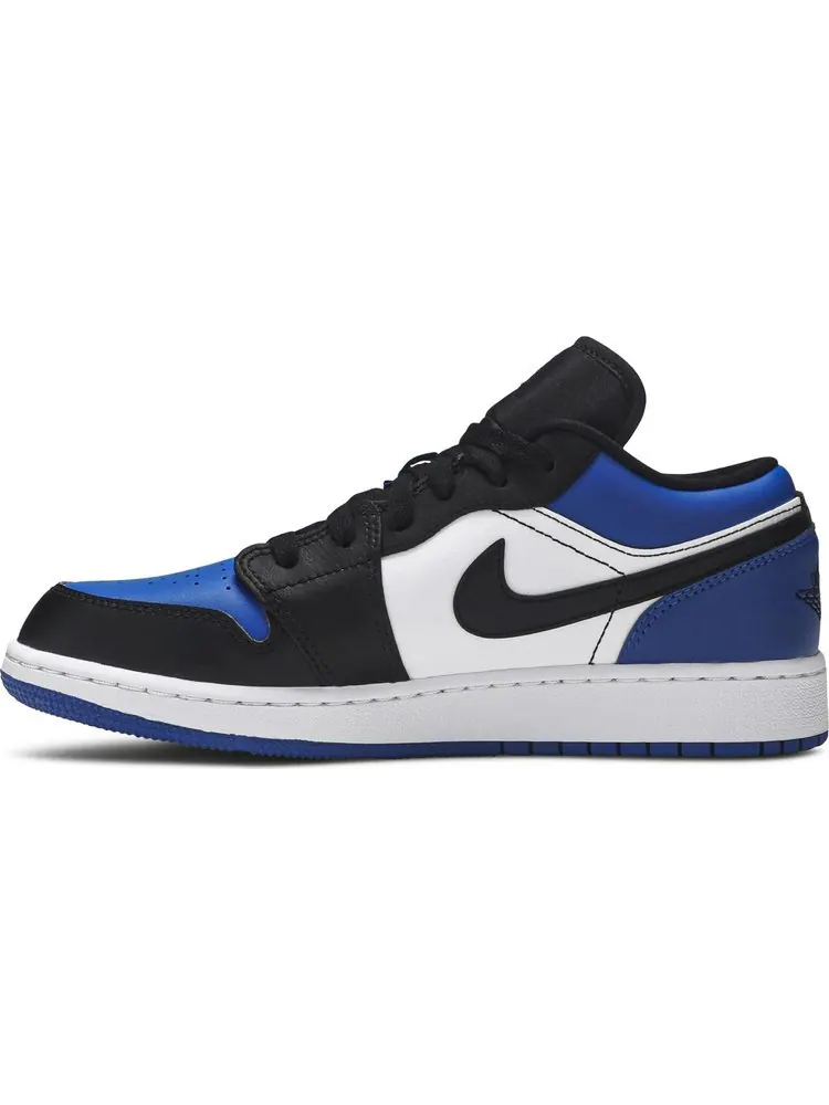 Кроссовки Air Jordan 1 Low GS Royal Toe — изображение 3 из 8, синий