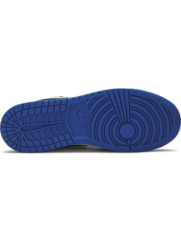 Кроссовки Air Jordan 1 Low GS Royal Toe — изображение 4 из 8, синий