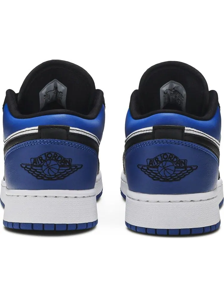 Кроссовки Air Jordan 1 Low GS Royal Toe — изображение 6 из 8, синий