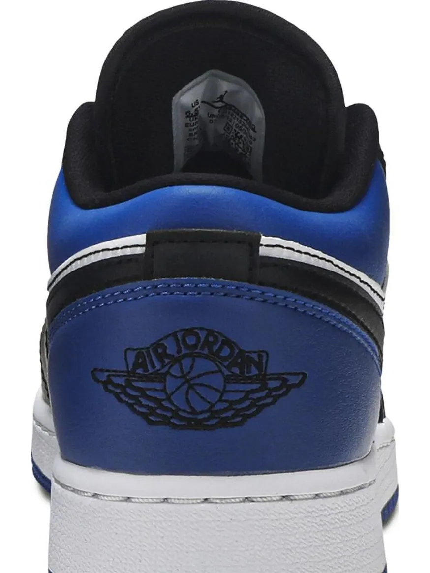 Кроссовки Air Jordan 1 Low GS Royal Toe — изображение 7 из 8, синий
