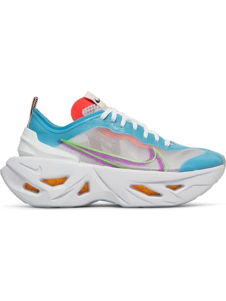 Кроссовки Nike Wmns ZoomX Vista Grind 'Green Strike Vivid Purple' — изображение 1 из 8, белый