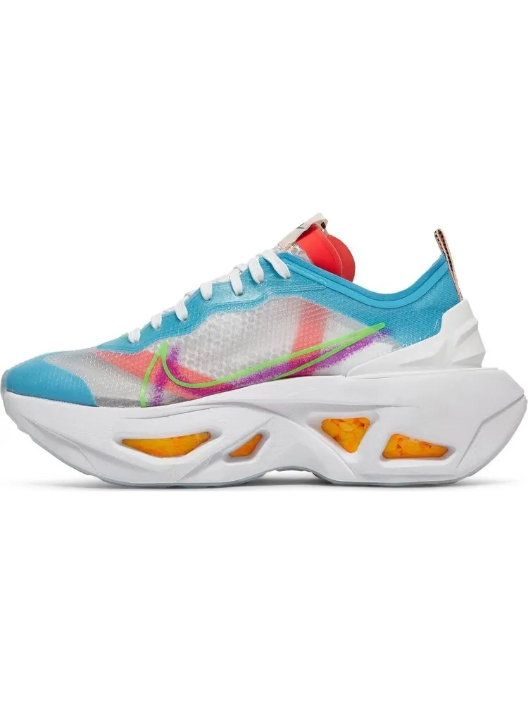 Кроссовки Nike Wmns ZoomX Vista Grind 'Green Strike Vivid Purple' — изображение 3 из 8, белый