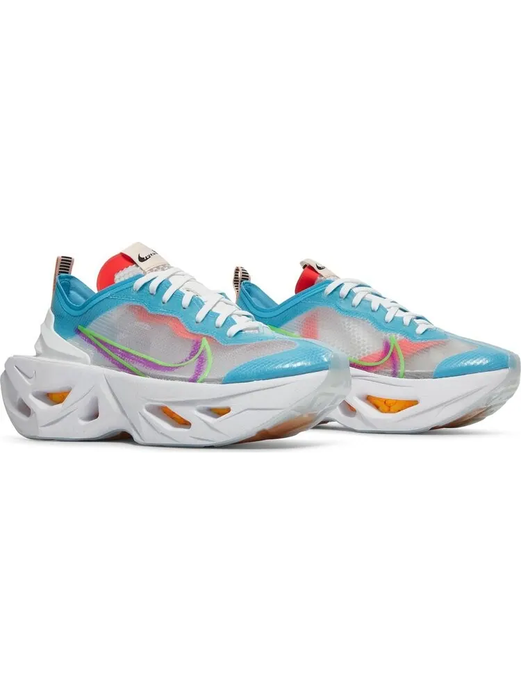 Кроссовки Nike Wmns ZoomX Vista Grind 'Green Strike Vivid Purple' — изображение 8 из 8, белый