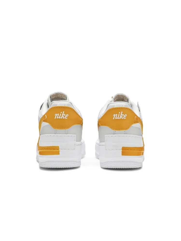 Кроссовки Nike Wmns Air Force 1 Shadow 'Washed Coral' — изображение 7 из 9, серый///белый