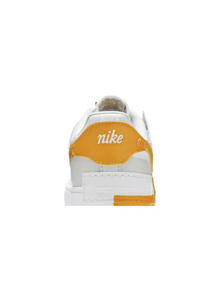Кроссовки Nike Wmns Air Force 1 Shadow 'Washed Coral' — изображение 8 из 9, серый///белый