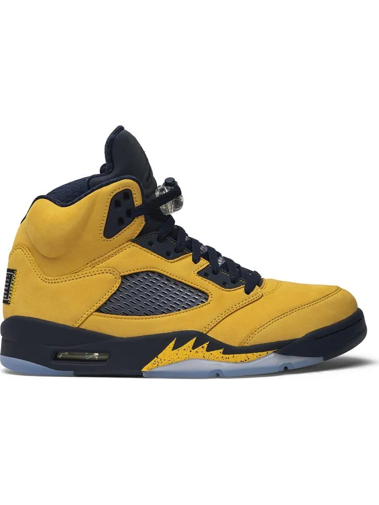 Кроссовки Air Jordan 5 Retro SP Michigan — изображение 1 из 8, желтый