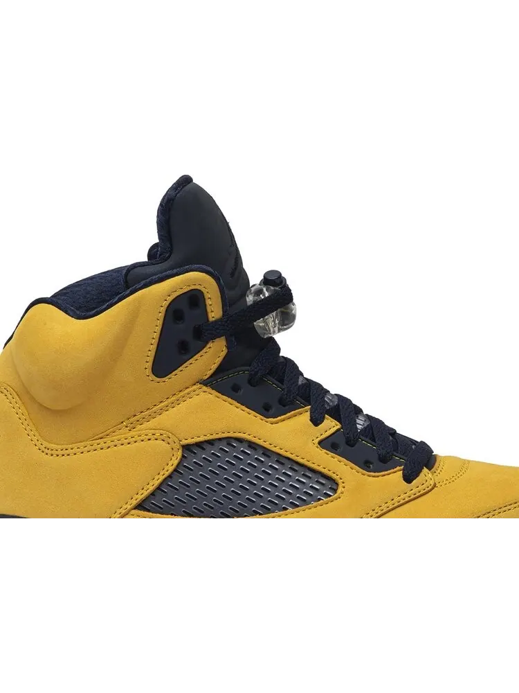 Кроссовки Air Jordan 5 Retro SP Michigan — изображение 2 из 8, желтый