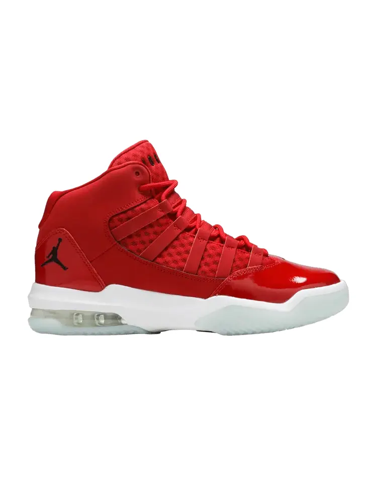 Кроссовки Air Jordan Jordan Max Aura GS 'Gym Red' — изображение 1 из 9, красный/черный/белый