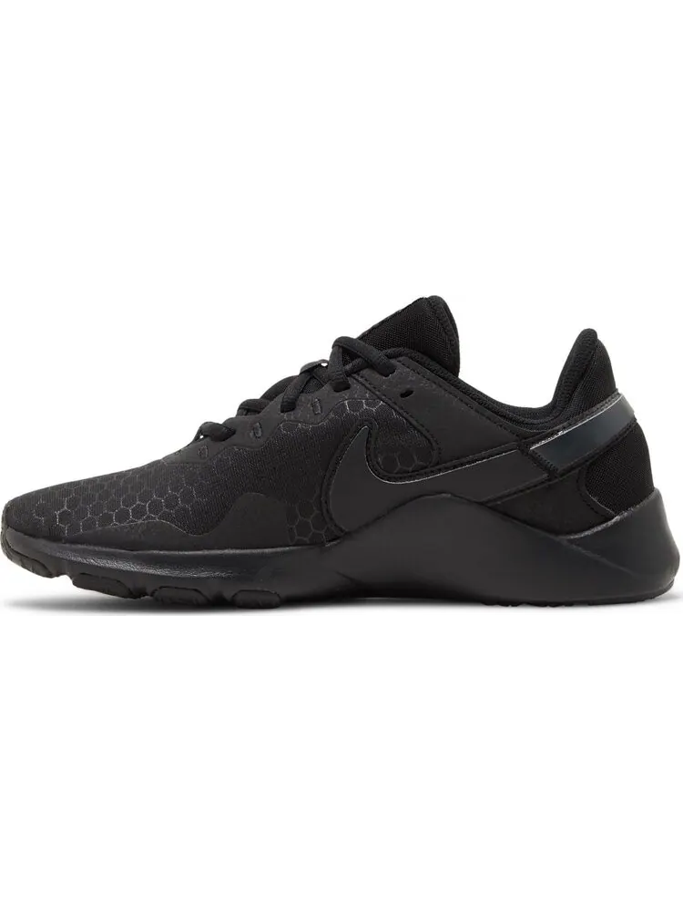 Кроссовки Nike Wmns Legend Essential 2 'Black Off Noir' — изображение 3 из 8, черный